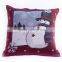 PLUS linen christmas decorative pillowcase