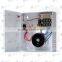 5 channels 3A 24V transformer cctv camera power supply 220v to 24vAC PTC