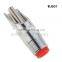 WJ607 1/2 Pig Porkling-Use Nipple-Style Water-Drinker(Flat-Round-Type,Stainless Steel)