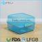 BPA-Free Collapsible Plastic Food Storage Containers