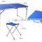 Camping portable aluminum adjustable height folding picnic table                        
                                                Quality Choice