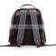 2015 fashion waxed canvas camera backpack