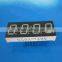 0.4 inch alarm screen led display module 4 digits