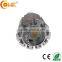 golden 5w/7w MR16/G5.3/GU10 die cast aluminum spot light