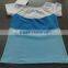 Wholesale round neck kids plain t shirts halter kids shirt made in china