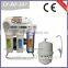 Home reverse osmosis 50 75 100gpd water filter 7 stage with 3.2 gallon plastic tank                        
                                                Quality Choice