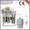 China manufacture 5 6 7 stage 75G home drinking water purifier/50 gallon home best water filters