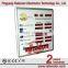Foreign currency exchange rate board display with CE and RoHS approved