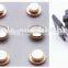 Ag Agcu rivet-type contacts Three composite rivets for relays and switches