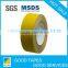 White and brown PVC high stick adhesive tape