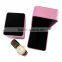 China Factory Wholesale Cheap Velvet Watch Case For Women.