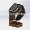 Plastic wood texture Charge Station Stand for Apple Watch