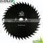 40T disc blade for brush cutter and grass cutting