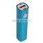 2015 new design 18650 battery cell portable power bank with led light