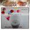 dancing flame led candle lights with 18- key remote control