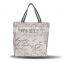 Country Style Exquisite Owl Embroidery Linen Cotton Women Canvas Shoulder Bag