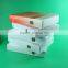 factory selling pp plastic file storage box, a4 plastic file box, a5 box file