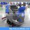 Walk behind eletrical concrete floor scrubber cleaning machine