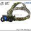 High Power Aluminum Rechargeable LED Headlamp