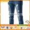 Fashion Blue Cotton Lycra Jeans Fabrics For Men