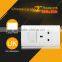 icombo PB1613 1Gang 13A power european electrical outlets sockets