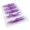 Coloured Disposable Tattoo tip 13FT Purple