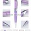 New product excellent quality unique usb crystal pen customized logo crystal ballpen usb pen