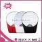 portable 10x led lighted wall mounted makeup mirror