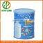Metal 800g baby milk powder tin can