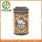 Tea Can with Silk-Screen Printing PVC Window