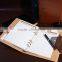 2017 executive hot sale leatherette organizer binder