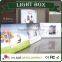 photo light box acrylic and aluminum CE UL RoHS Any sizes available and portable