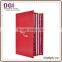 Hotel restaurant new A4 A5 legal restaurant menu cover faux leather hotel menu