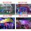 Lowest price and high quality RGB solar stair chargeable magic strip disco flood strip Fresnel Screen LED Sign Marquee Washer