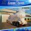 80 tons cement bulker, V shaped bulk cement tanker semi trailer for sale