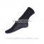 Knitted Velvet Designed Transparent Ankle Socks For Unisex 2288