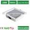 SAA 160mm cutout square dimmable 20w led kitchen ceiling lights with 5 years warranty