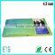 2016 Fashionable and popular LCD video greeting card