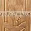 MDF moulded veneer door skin with ash/teak/oak/sapeli