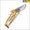 Garden Scissors Hand Pruner - 8 Inch bypass pruning shears