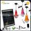 factory price waterproof ip65 6w 9w 12w portable solar power system for home