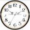 decorative wall clock, wall mounted round clock