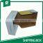RECYCLABLE CORRUGATED PAPER BOX OF SHIPPING BOX