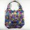 POCKET FOLDABLE SHOPPING BAG WITH CUTOMIZED PRINTING