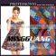 Brushed Fabric Digital Print Dress Name Winter Clothes