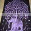 new bedsheets elephant tree of life