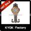 KYOK Flower designs fancy American shower curtains hooks,thickness 0.5mm metal curtain rod accessories quality choice