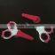 Plastic Baby Safety nail clipper scissors for Newborn