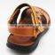 WHOLESALE GENUINE LEATHER VELCRO FLAT CHILD SANDAL SHOES 2015