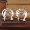 2016 New Year Gift Stainless Steel Loopy Saudi Gold Jewelry Earring